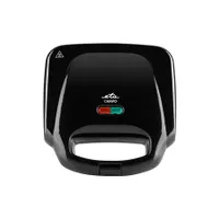 Eta 415190010 Campo 750 W 2 szendvics tapadásmentes felület automatikus hőmérséklet szabályozás túlmelegedés védelem hőszigetelt fogantyú #2