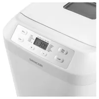 Sencor SBR 1040WH kenyérsütő 10+2 program, max 900 g, lekvárfőző program, dagasztó program, késleltetett sütés 13 óra, melegen tartás 60 perc #4