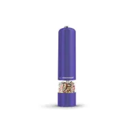 Esperanza EKP001V Malabar borsdaráló lila, állítható őrlési finomság, LED megvilágítás, 23 cm hosszú, 5 cm átmérő, 4xAA elem nem tartozék #1