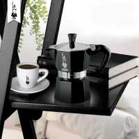 Bialetti 4953 Moka express 6 adag alumínium fekete #2
