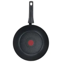 Tefal G2701972 Wok serpenyő 28 cm - alumínium, szürke, tapadásmentes bevonat, indukciós-kompatibilis, sütőben 175 fokig, fix fogantyú #5