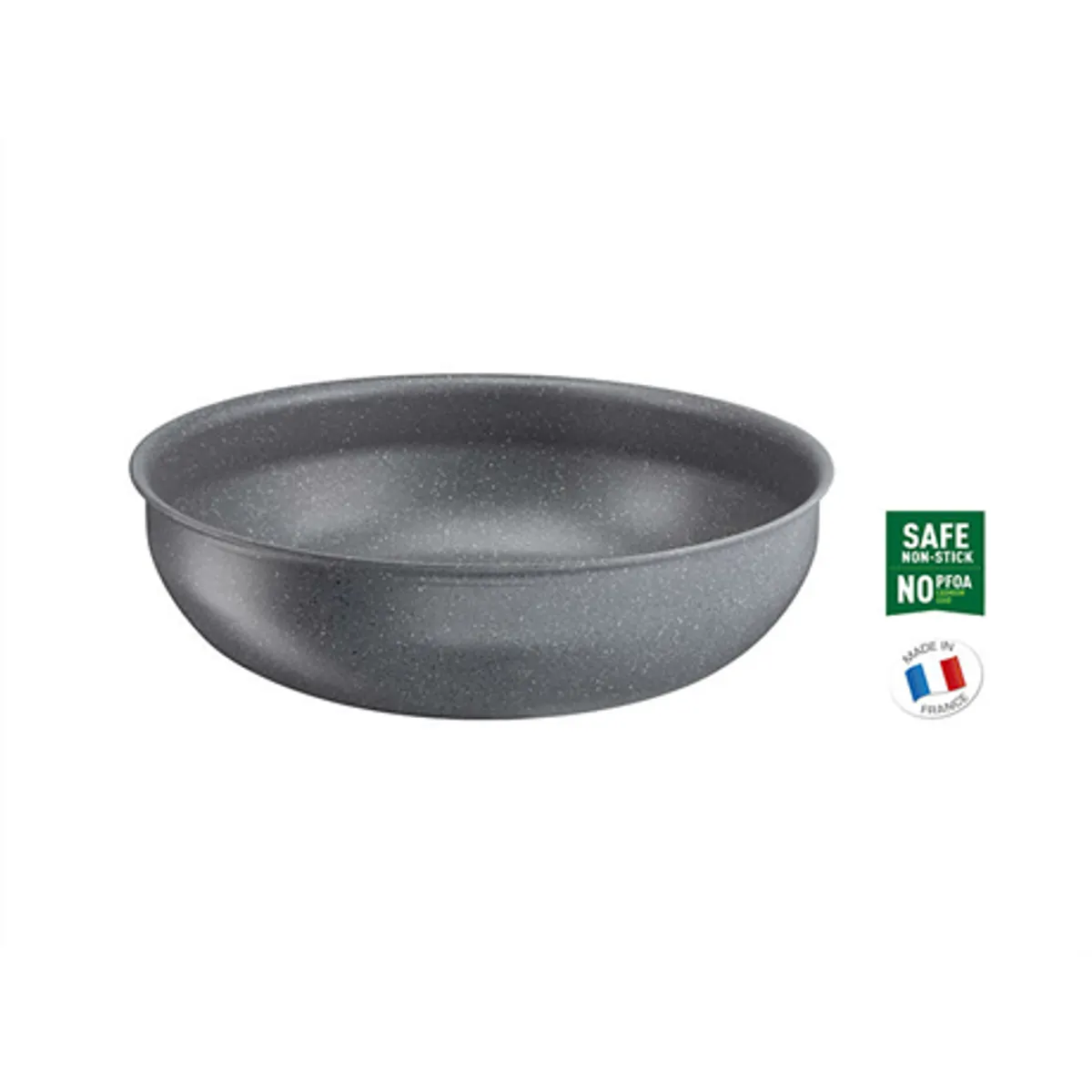 Tefal L3967702 Ingenio Natural Force wok 26 cm Titanium Mineralia bevonat Thermo-spot indukciós mosogatógépben #1