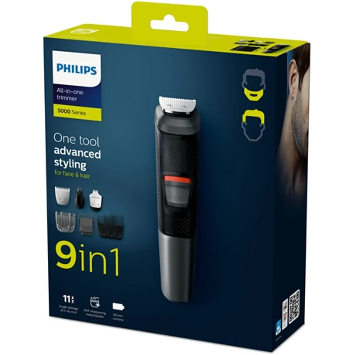 Philips MG5720/15 Multigroom Series 5000 9 az 1-ben testszőrzet igazító #2