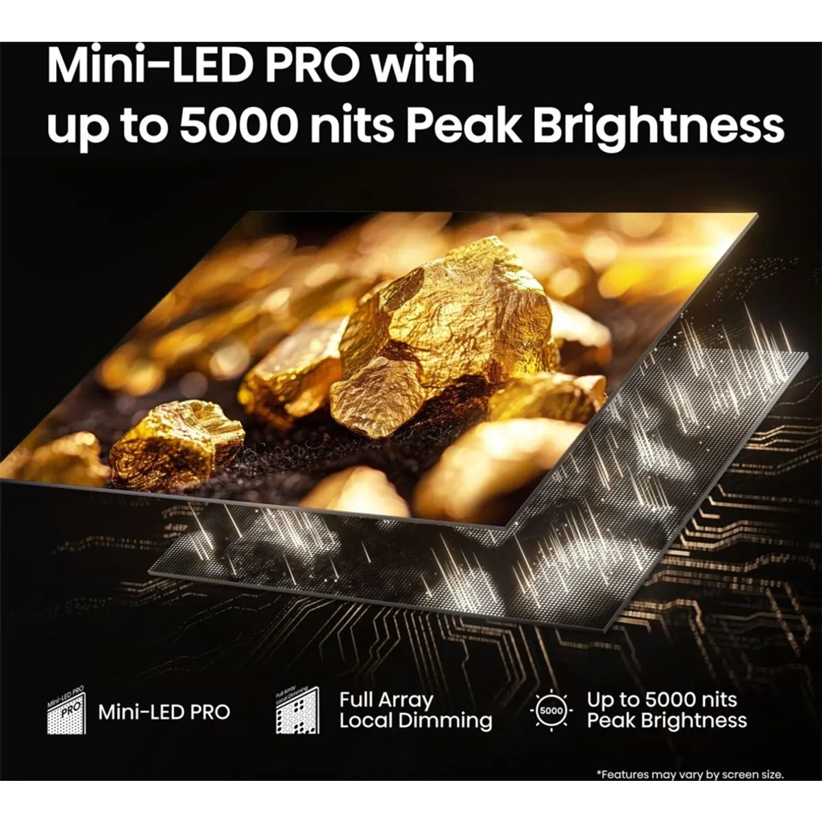 Hisense 75U8Q U8Q Mini-LED Pro 165 Hz 4K VIDAA Smart OS Dolby Vision Atmos IMAX Enhanced #3