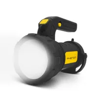 Phenom 18636 LED szerelőlámpa COB Soft-Touch borítás ergonikus 360 fokos fogantyú több mint 10 mód 172 mm hossz 3xAA #2