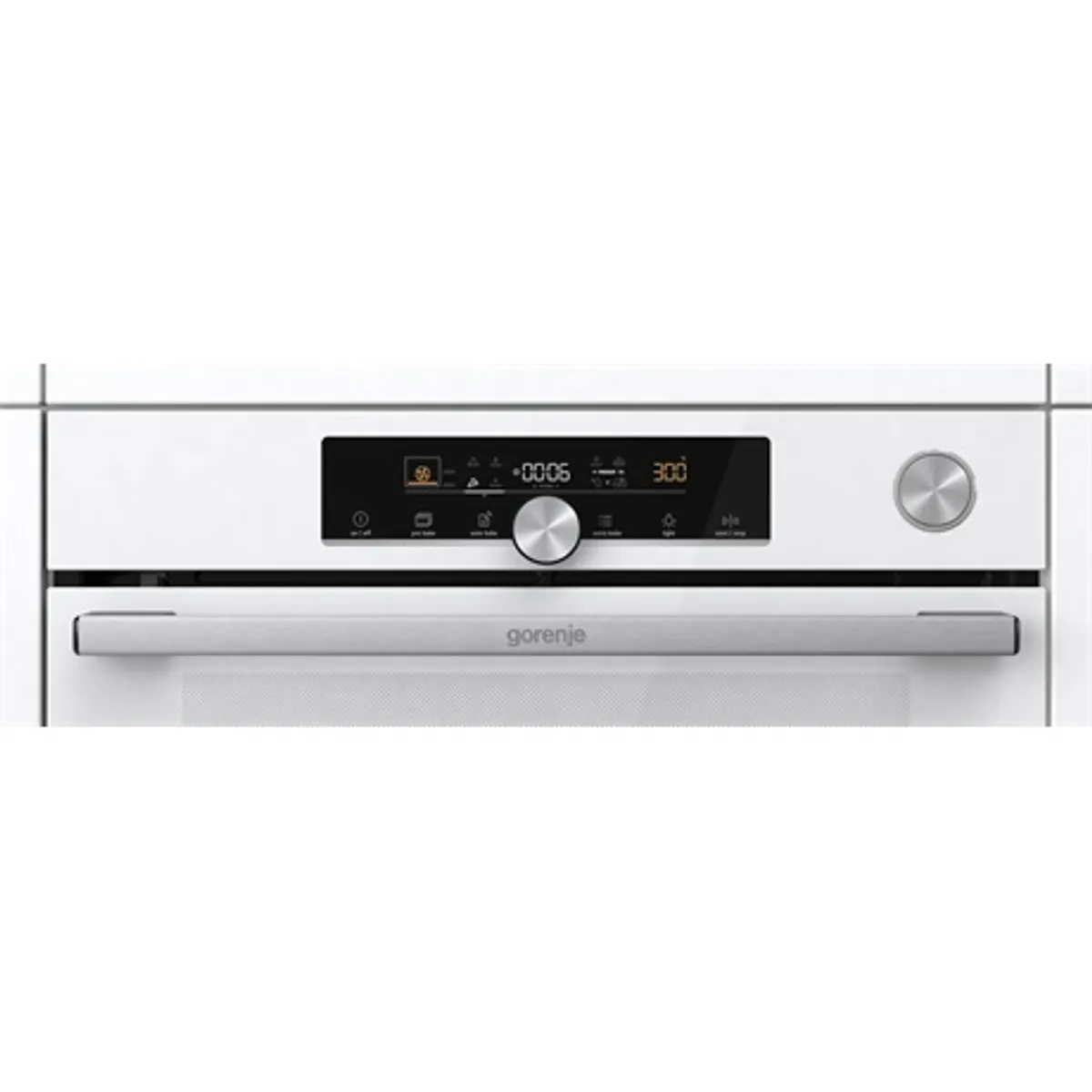 Gorenje BPSA6747A08WG Beépíthető sütő fehér 77 L A EcoClean Pirolitikus HomeMade Plus SteamAssist MeatProbe UltraCoolDoorQuadro #6