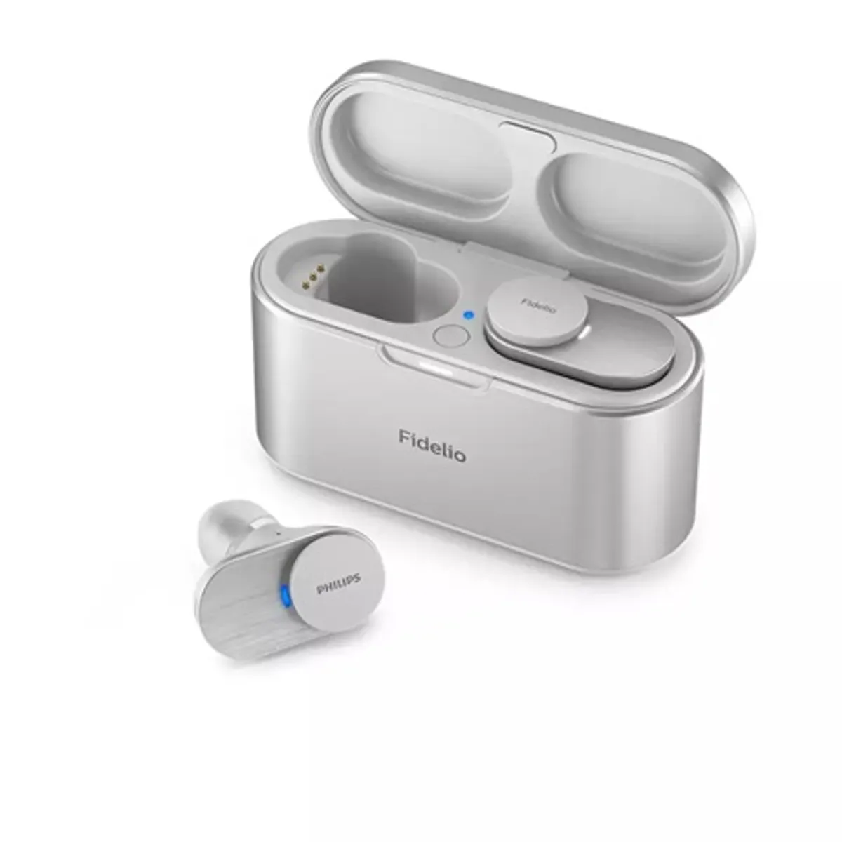 Philips T1WT/00 Fidelio hibrid ANC Pro+ 4 mikrofon, LDAC AAC SBC, IPX4, Bluetooth 5.2, 9 és 25 óra #2
