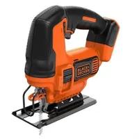 Black and Decker BDCJS18N-XJ Dekopírfűrész 18V akkus, 3-fokozatú alternáló löket, szerszám nélküli pengecsere #1