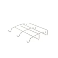 Metaltex MX364926 TAZZA special edition csészetartó krém színű 19x26 cm hat bögrét tárol #1