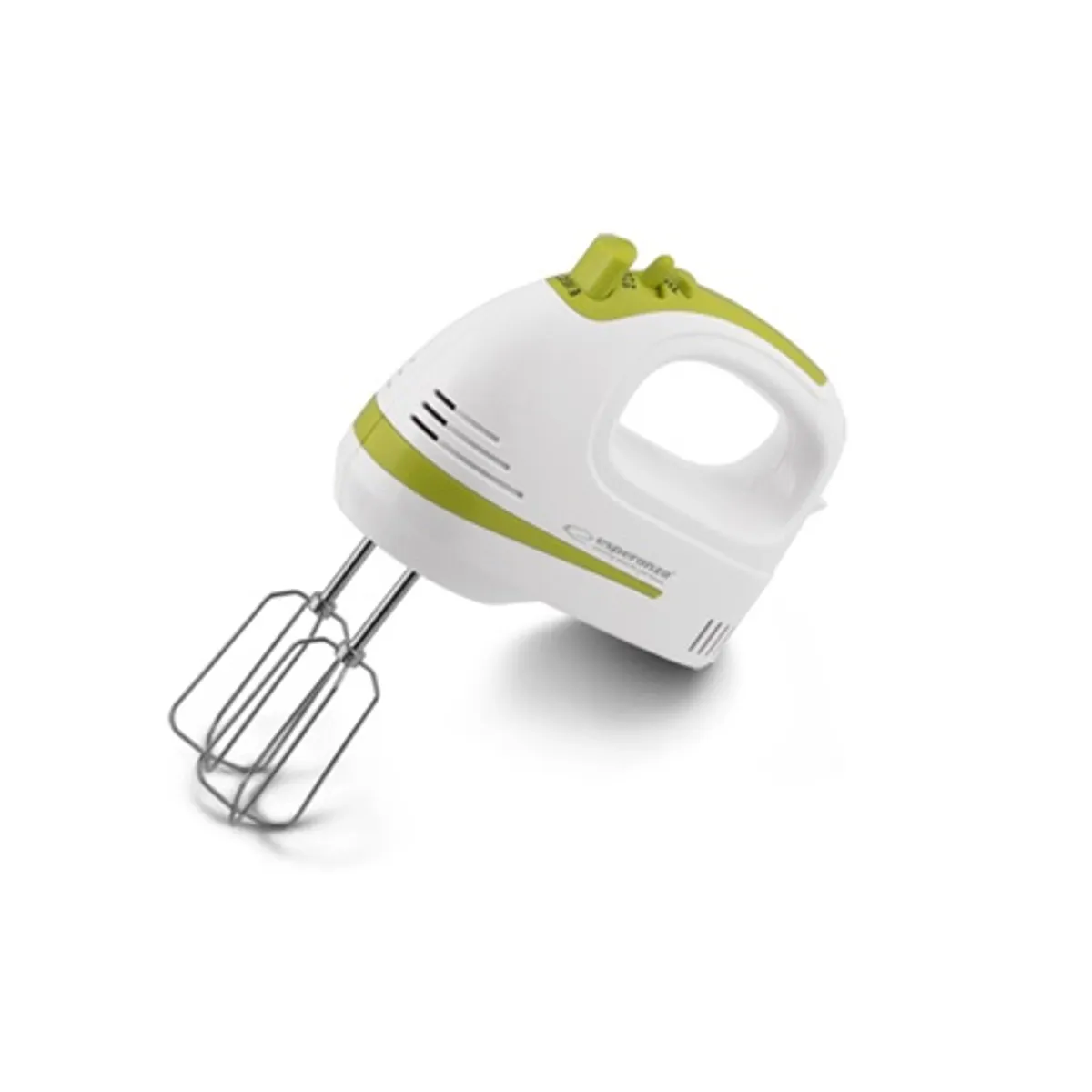 Esperanza EKM011 kézi mixer 300 W, 3 liter forgótál, állítható sebesség, turbó, rozsdamentes acél habverők és dagasztóhorgok, kioldó funkció #1