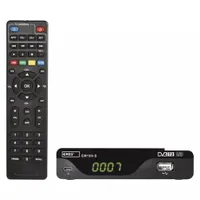 Emos J6014 HD DVB-T2 beltéri vevő USB 2.0 HDMI 1.4 PVR 1 TB Timeshift 7 nap 1080p MPEG2 MPEG4 HEVC #1