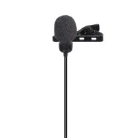 Hama 00004634 csíptethető mikrofon 3,5 mm mono 6 m 50 Hz-20 kHz 36 dB fekete #3