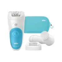 Braun SE5-545GS epilátor 4 hétig sima bőr MicroGrip technológia 28 érintkezési pont nedves és száraz használat vezeték nélküli 2 sebességfokozat #1