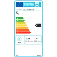 Hajdu AQ ECO 200 ERP AQ ECO 200 l 2,4 kW C 6 bar #2