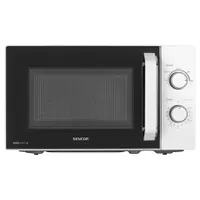 Sencor SMW 1918WH Mikrohullámú sütő 20 l 700 W 5 fokozat kiolvasztás időzítő 35 perc #1