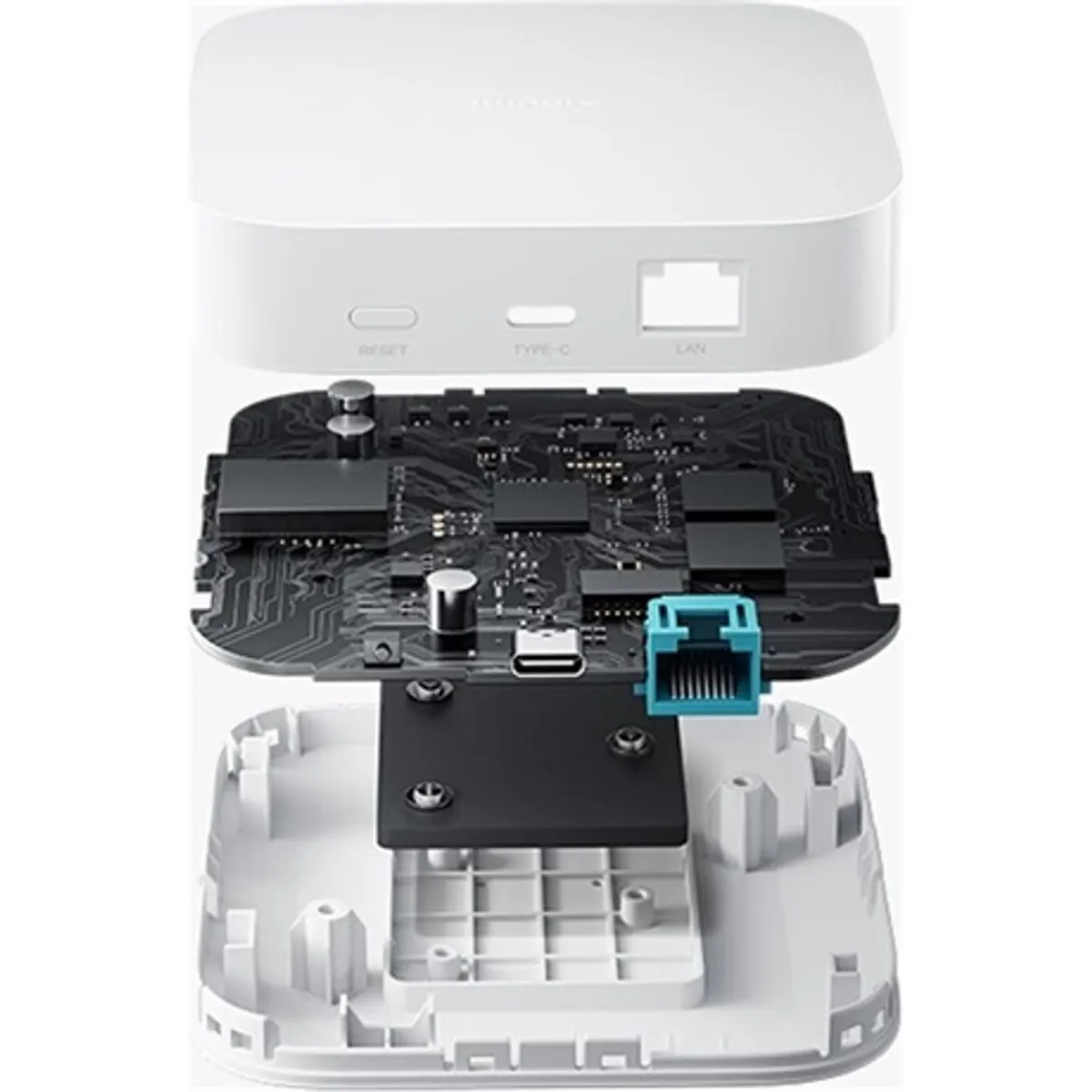 Xiaomi bhr6765gl okos otthon központ wifi 2,4 ghz 5 ghz zigbee 3.0 bluetooth 5.0 usb c ethernet 10 100 mbps #3