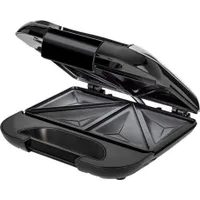 MPM MOP-19M szendvicssütő 750W 2 szendvics sütésére alkalmas tapadásmentes felület automatikus hőmérséklet szabályzó #1