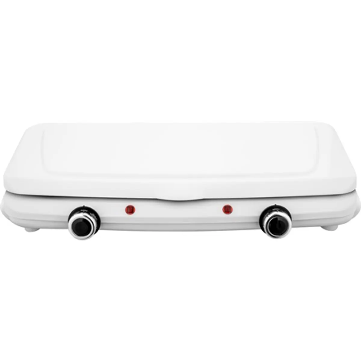 Sencor SCP 2271WH-EUE4 dupla elektromos főzőlap 2 főzőzónás 18 cm és 15 cm 2500 W LED jelzőfény fedél #3