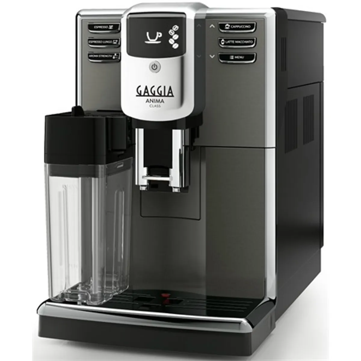 Gaggia ANIMA CLASSIC Anima Classic automata kávéfőző, tejhabosító, kerámia őrlő, állítható kávéhossz, rozsdamentes kazán #1