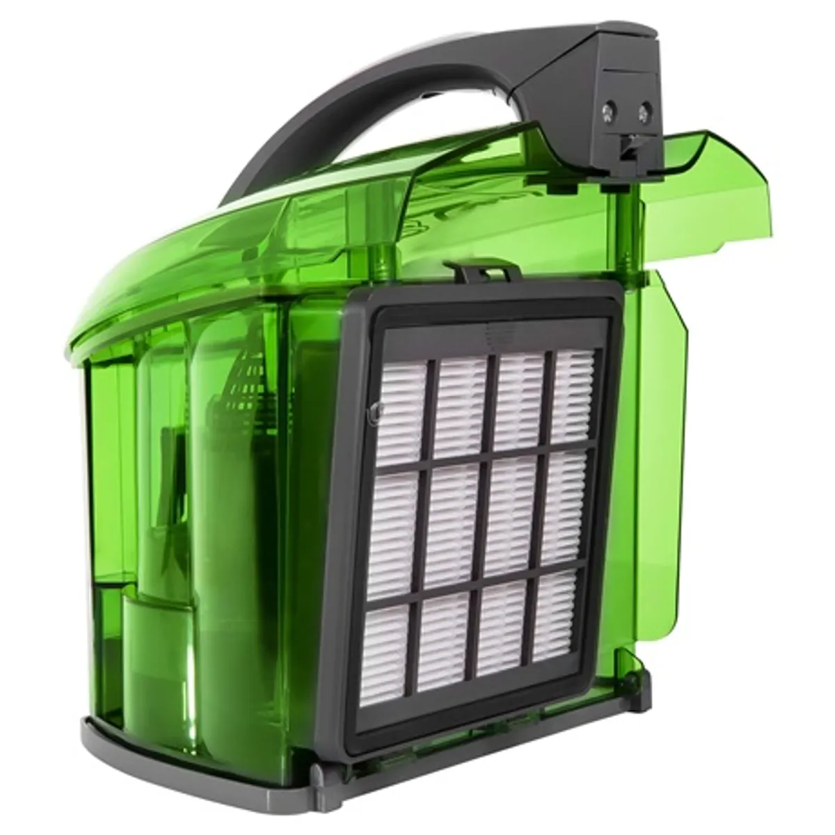 Sencor SVC730GREUE2 porzsák nélküli 800W ECO motor cyclone rendszer H.E.P.A. szűrő 5-fokozat szűrőrendszer portartály automatikus kábel-feltekerés #8