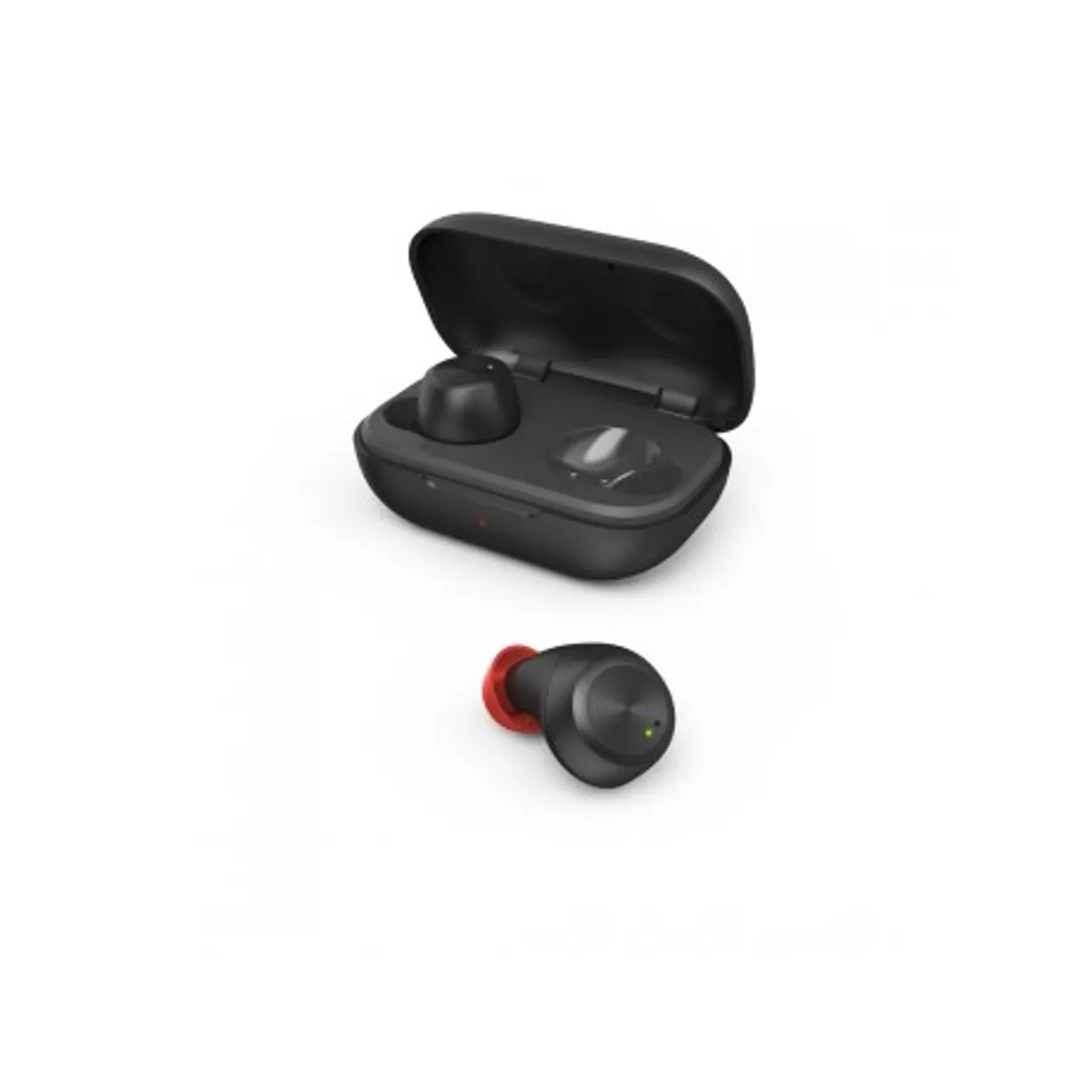 Hama 00184125 Spirit Chop fülhallgató Bluetooth 5.0 IPX4 érintésvezérlés töltőtok 3x zeneidő 4 óra beszélgetés 4 óra összesen 16 óra fekete #1