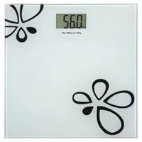 Emos EV105 EV105 mérleg 180 kg 100 g LCD edzett üveg 3V CR2032 automatikus kikapcsolás 10 s kg, lb, st 20x300x300mm #1