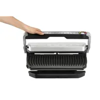 Tefal GC722D34 Optigrill XL grillsütő 9 program intelligens kijelző felolvasztásra is alkalmas színes hőindikátor #9
