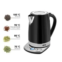 Eta 158790000 Isabela vízforraló 1,7 l 2200 W 30-100 C melegen tartás LCD kijelző STRIX #9
