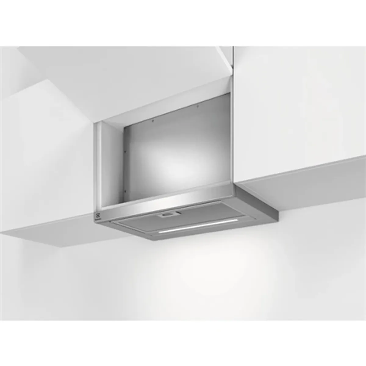 Electrolux LFP616X teleszkópos beépíthető páraelszívó 60 cm inox LED világítás alumínium hálószűrő 2 db max 600 m3óra min 220 m3óra energiaosztály A #3