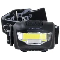 Esperanza EOT037 Crater cob led fejlámpa állítható dőlésszög 3 világítási mód 100 lm 1W #1