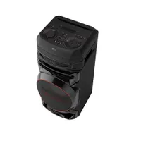 Lg RNC5 XBOOM hangszóró 3,5mm jack USB Bluetooth Távirányító fekete RGB #5