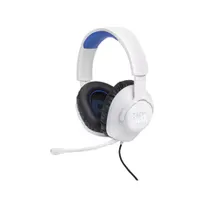 Jbl QUANTUM 100 FEHÉR KÉK Quantum 100 #1