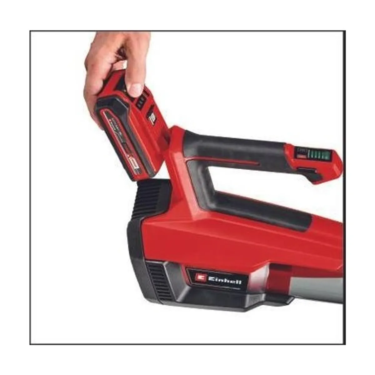 Einhell GP-LB 18/200 LI E - SOLO akkus lombfúvó 18 V turbo Power X-Change #7