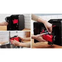 Bosch TIE20504 VeroCafe Serie 2 automata kávéfőző kerámia őrlőmű OneTouch 15 bar tejhabosító LCD csészemelegítő #5