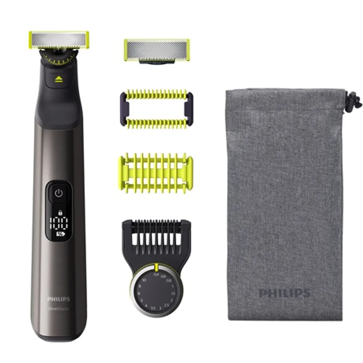 Philips QP6551/30 OneBlade Pro 360 arc és test hibrid borotva #1