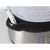 Beper BC.250 pároló 9l 800 W rozsdamentes aljzat 3 BPA-mentes tároló 1 l víztartály 60 perc időzítő #3