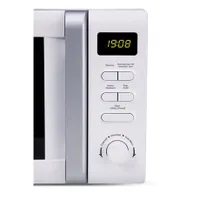 Eta 120890000 mikrohullámú sütő 700 W, 20 l, digitális vezérlés, 255 mm forgótányér, időzítő 95 perc, 8 program, gyerekzár #3