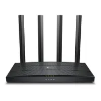TP-Link ARCHER AX12 AX1500 Wi-Fi 6 duál-sáv 1201 Mbps 5 GHz, 300 Mbps 2.4 GHz, 4 antennás, 1 WAN, 3 LAN, OFDMA, beamforming, MU-MIMO, WPA3