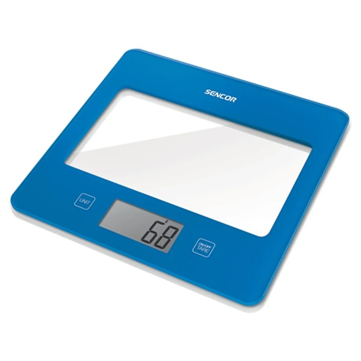 Sencor SKS 5032BL konyhai mérleg 5 kg 1 g tara 4 érzékelő g ml lb oz fl oz auto kikapcsolás 60 mp #2