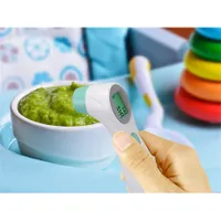 Beper P303MED001 érintésmentes testhőmérő memória 10 mérés 3 színű háttérvilágítás LCD ABS anyag #6