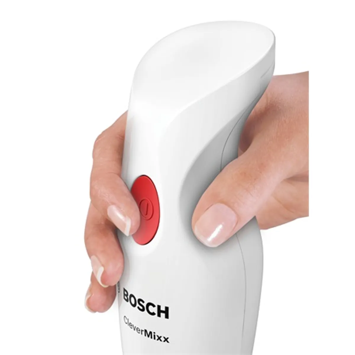 Bosch MSM24100 CleverMixx Baby botmixer 400 W fém szár 4-szárnyú kés nemesacél mixerkehely fröccsenésgátló levehető szár #3