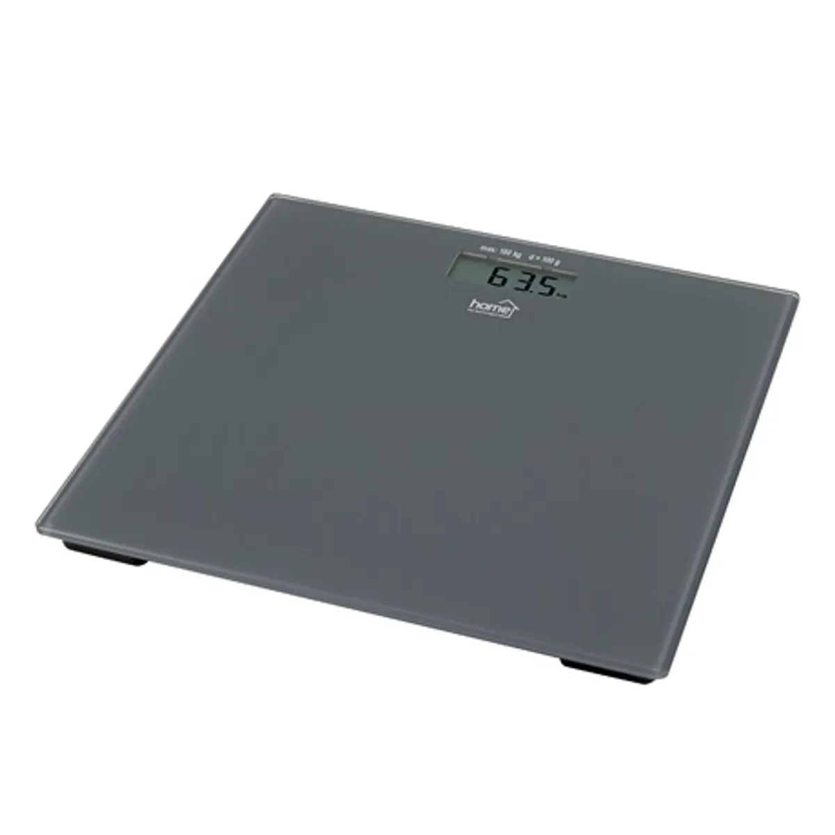 Home by Somogyi HG FM 12 Személymérleg 180 kg 100 g automatikus ki- és bekapcsolás LCD 62x26 mm #1