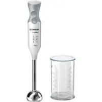 Bosch MSM66110 Botmixer 600 W QuattroBlade AntiSplash négyszárny puha tapintású markolat két sebesség turbó funkció mérőpohár fedéllel