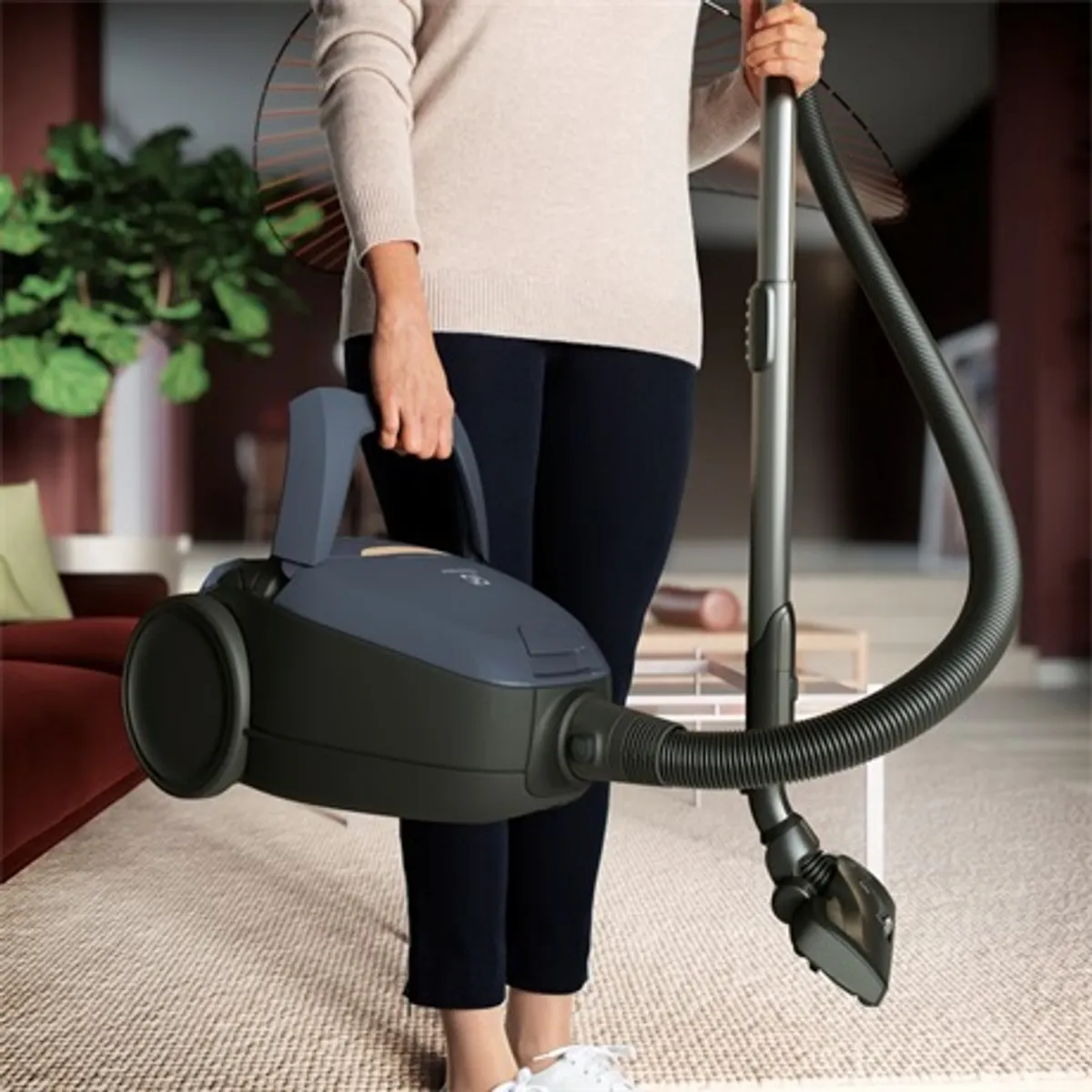 Electrolux PD82-8DB Pure D8.2 porzsákos porszívó Farmerkék OneGo PowerClean AeroPro 3 az 1-ben eszköz #3