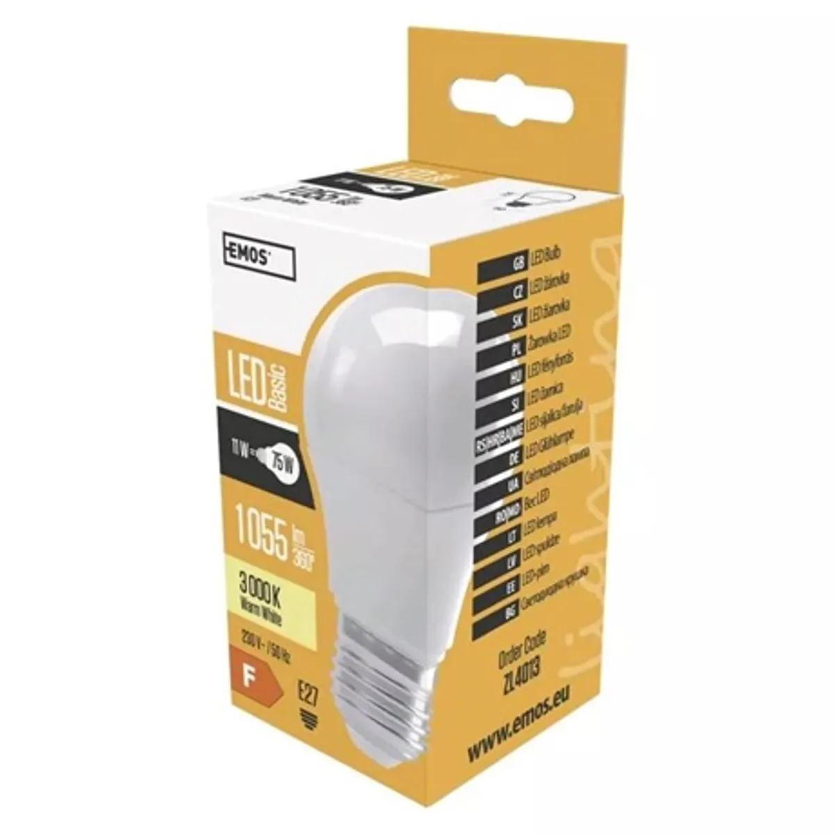 Emos ZL4013 Classic A60 E27 12W 1055lm 3000K #5