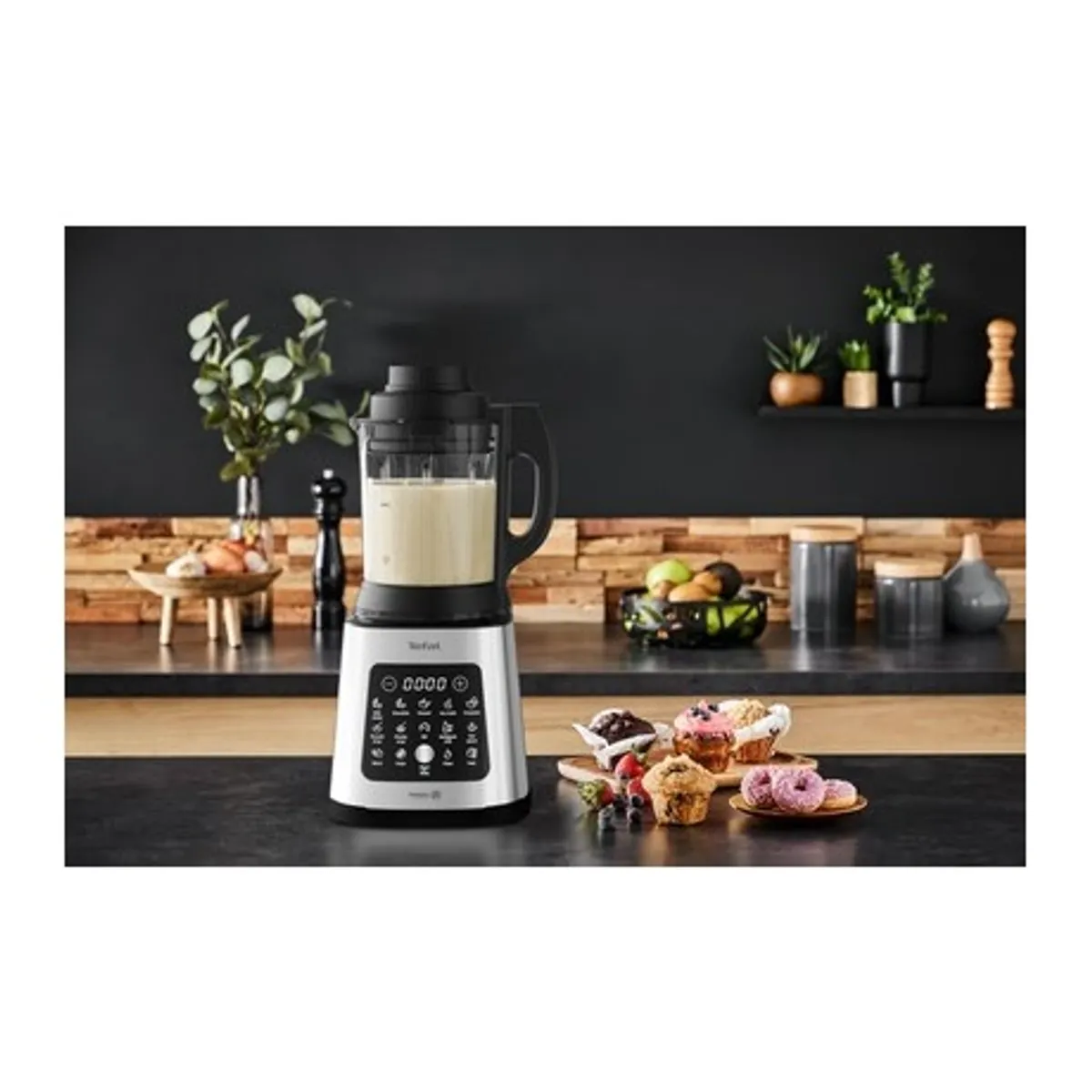 Tefal BL83SD30 PerfectMix Cook 1400W 1,75L fekete gőzölő kosár #6
