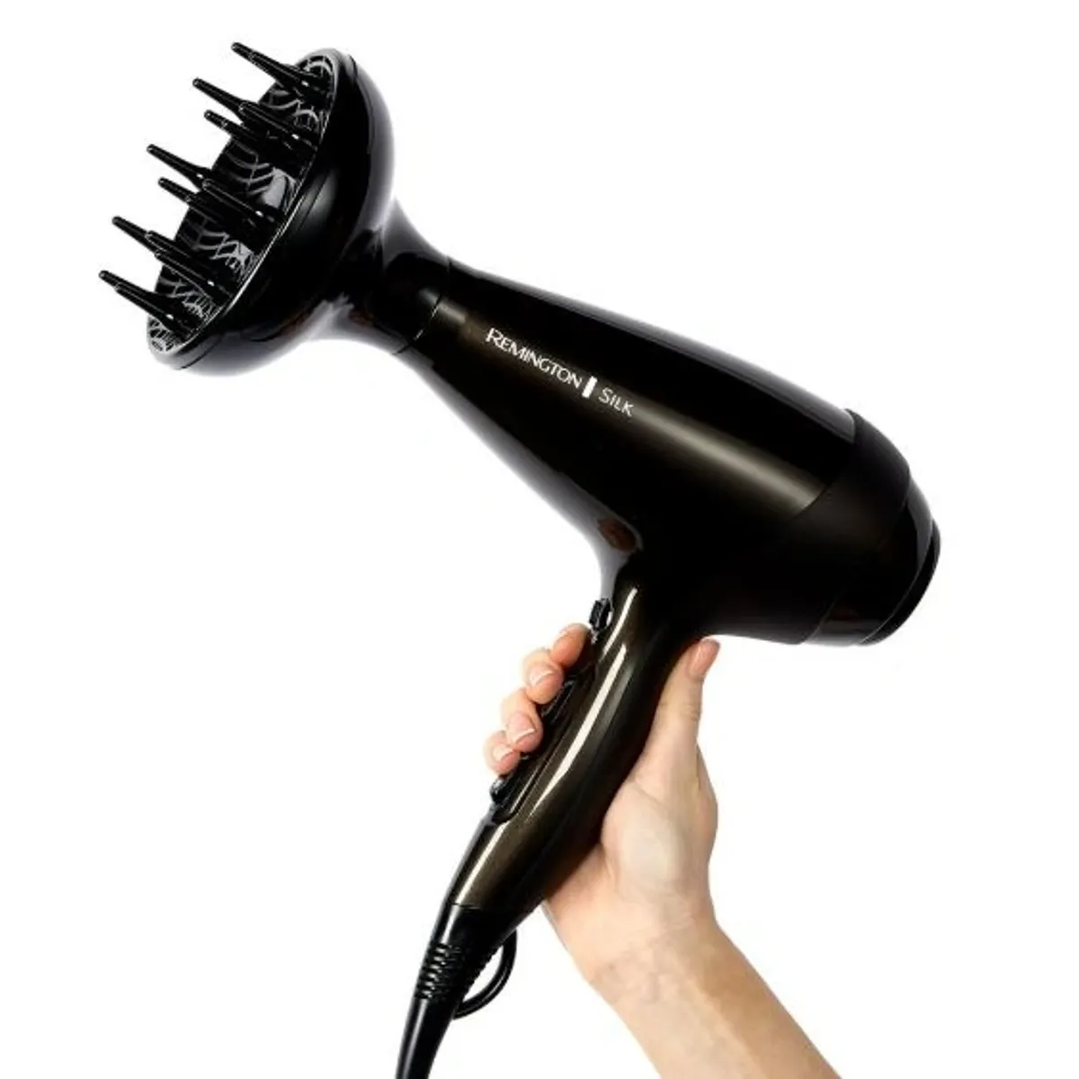 Remington AC9095 Silk hajszárító 2400W 140kmh ionos kondicionálás kerámia bevonatú rács Turbo Cold Shot diffúzor #3