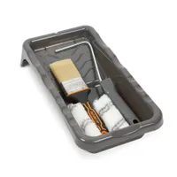 Handy 11180C közepes festő szett 5 db 2 festőhenger 1 ecset tálca 315x160 mm #1