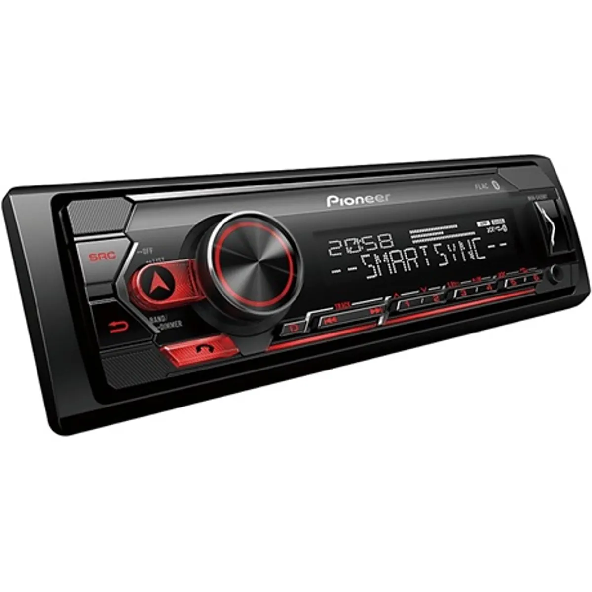 Pioneer MVH-S420BT autóhifi fejegység 1-DIN Bluetooth és USB FLAC 13-sávos grafikus EQ 50 W x 4 #2