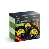Garden of Eden 11764C Szolár katicabogár ip44 6 led melegfehér #3